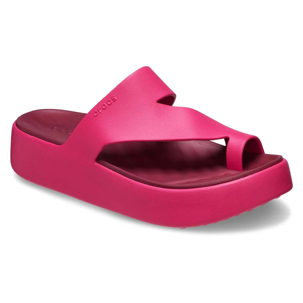 Getaway Platform Toe Loop - Dragonfruit