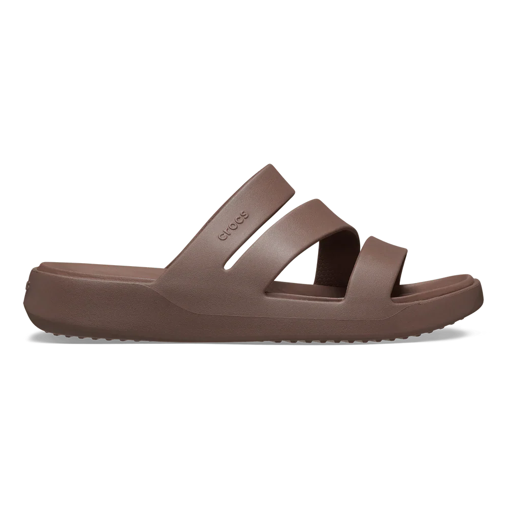 Getaway Strappy - Truffle