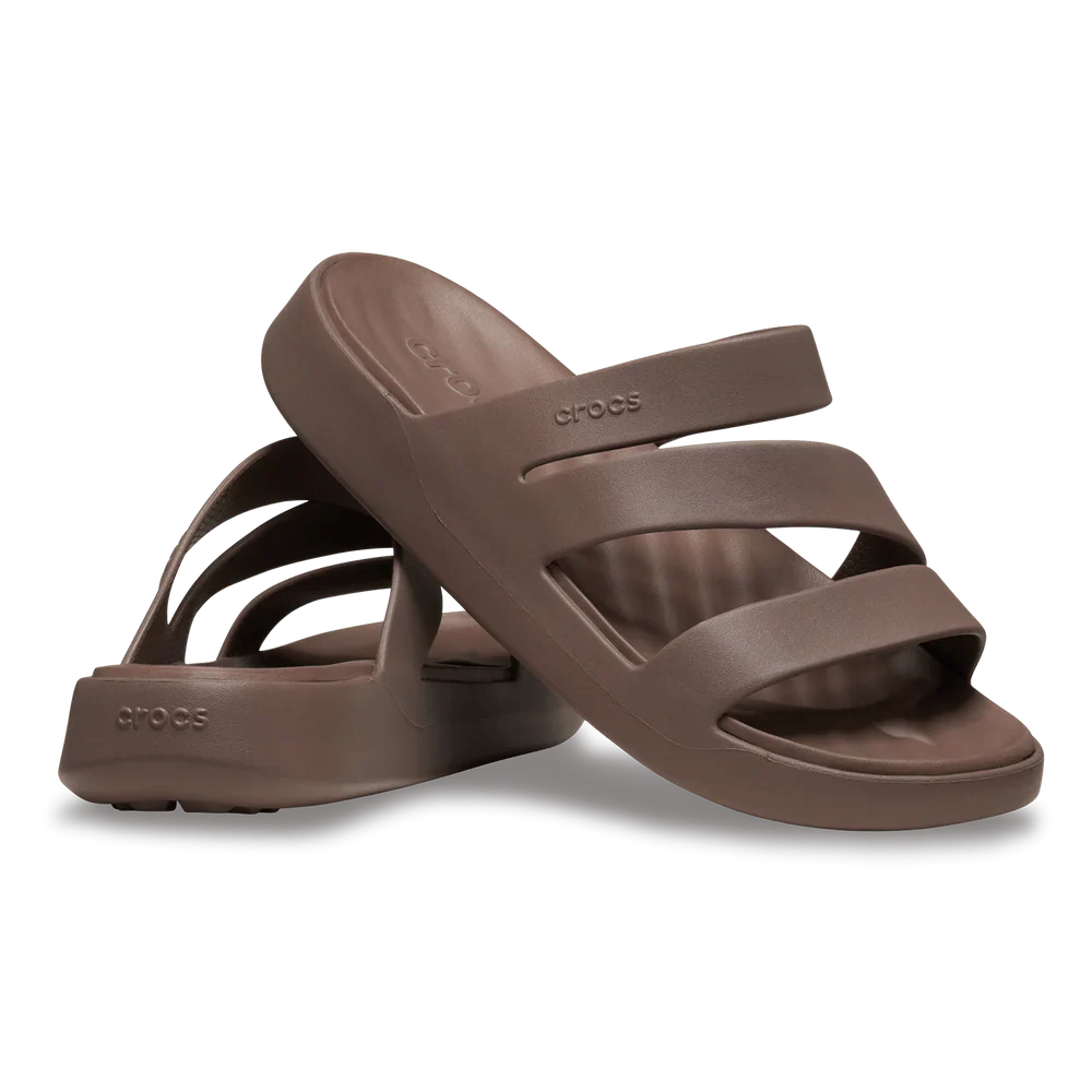 Getaway Strappy - Truffle
