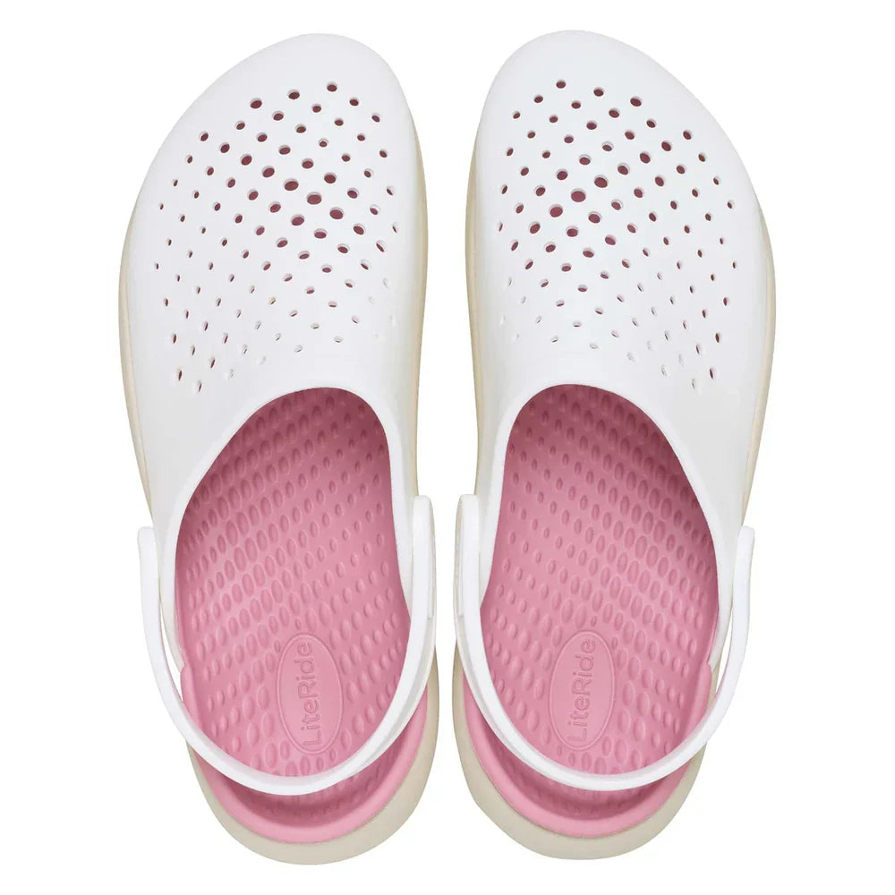 InMotion Clog - White