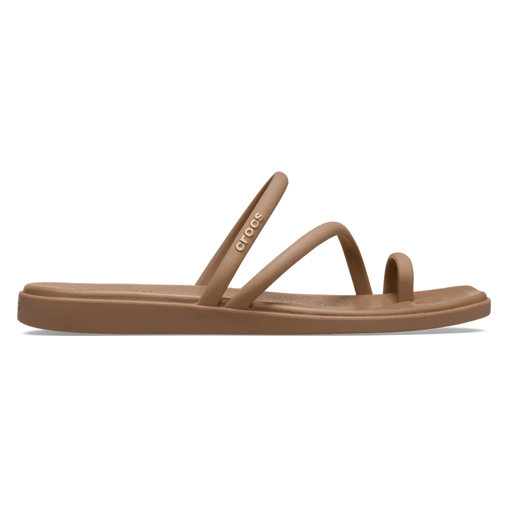 Miami Toe Loop Sandal - Milk Chocolate