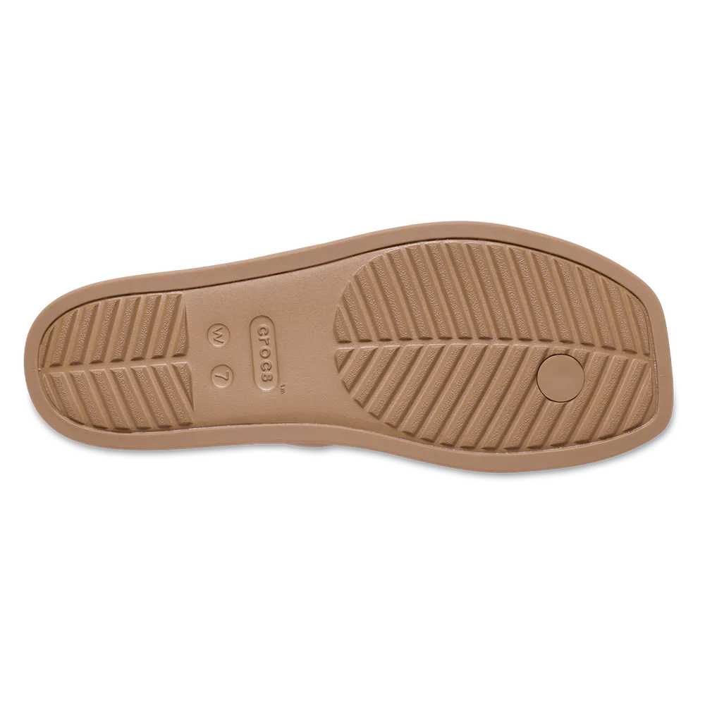 Miami Toe Loop Sandal - Milk Chocolate