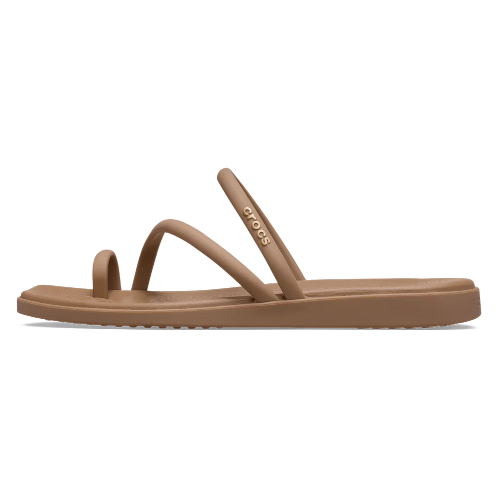 Miami Toe Loop Sandal - Milk Chocolate