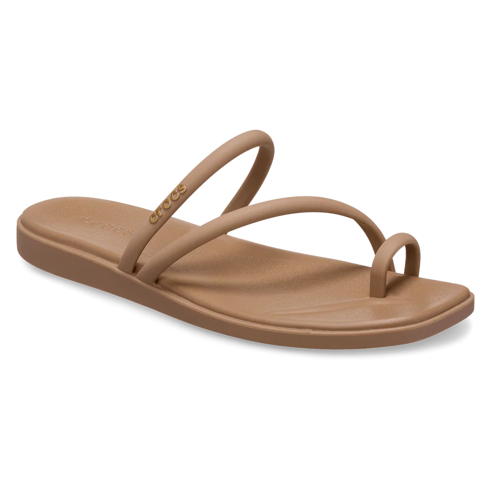Miami Toe Loop Sandal - Milk Chocolate