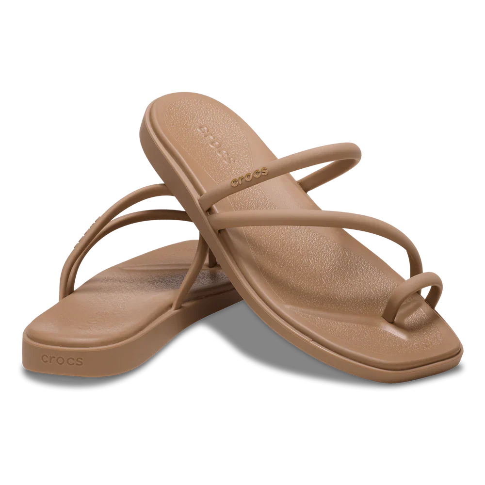 Miami Toe Loop Sandal - Milk Chocolate