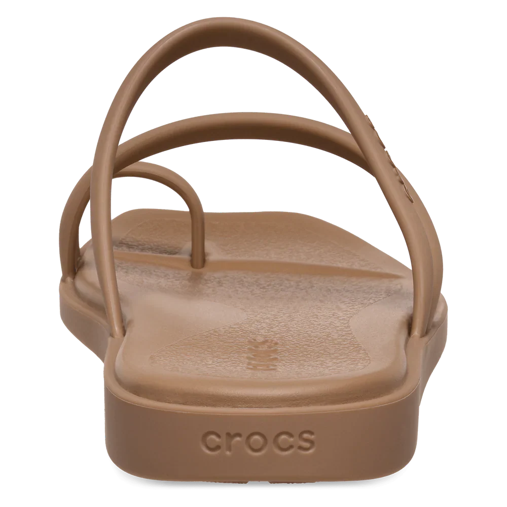 Miami Toe Loop Sandal - Milk Chocolate