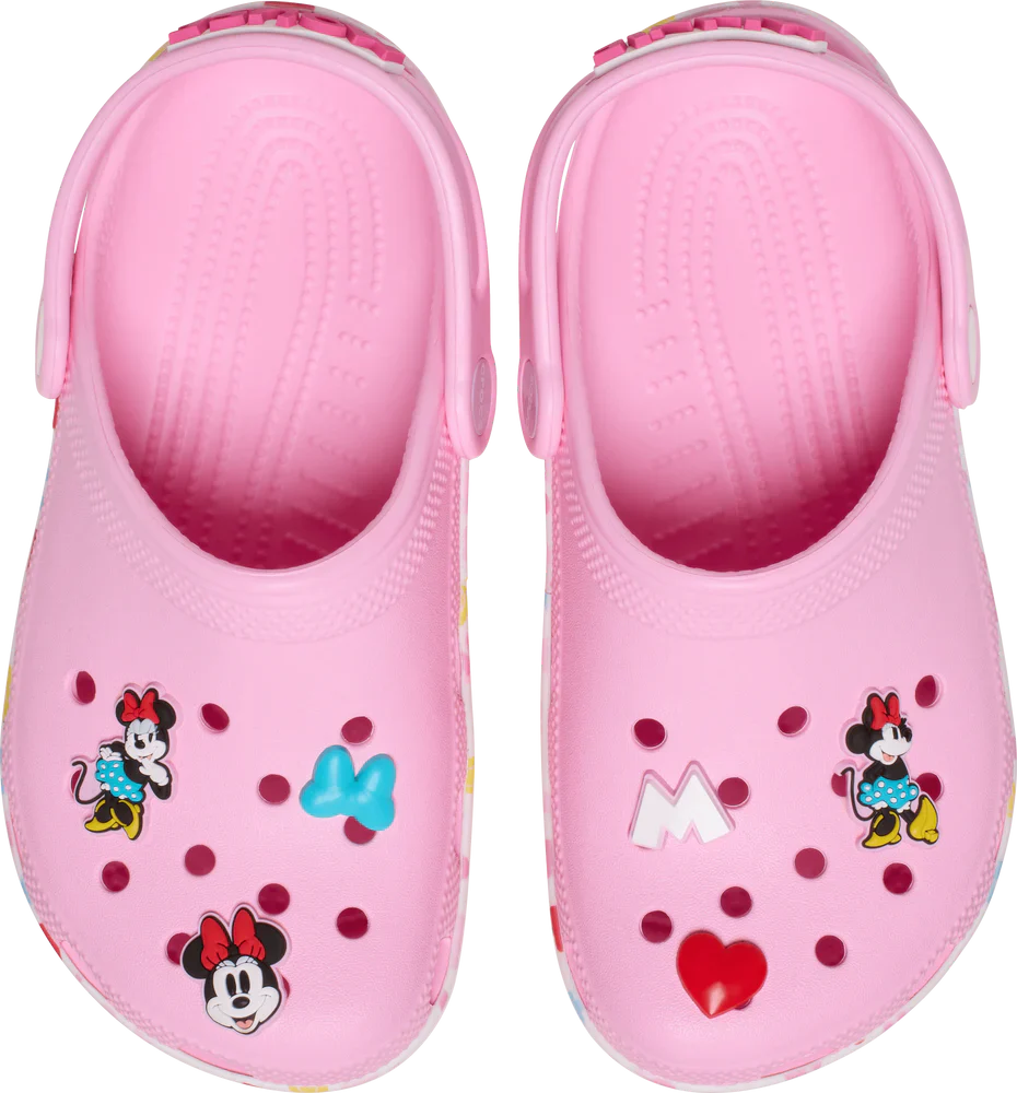 Mickey & Friends Classic Clog Minnie Kids (Age 5+) - Multi