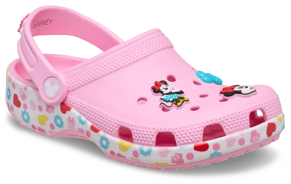 Mickey & Friends Classic Clog Minnie Kids (Age 5+) - Multi