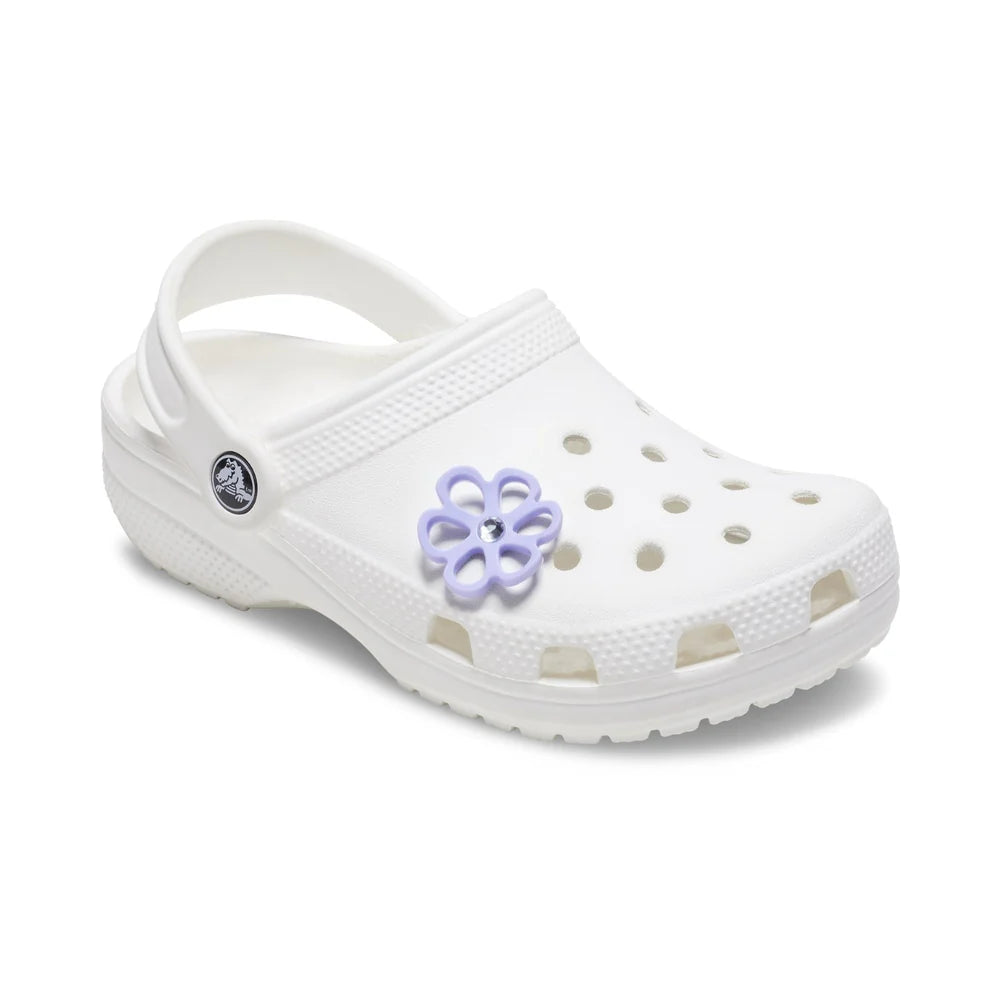 Purple Cut Out Flower Jibbitz