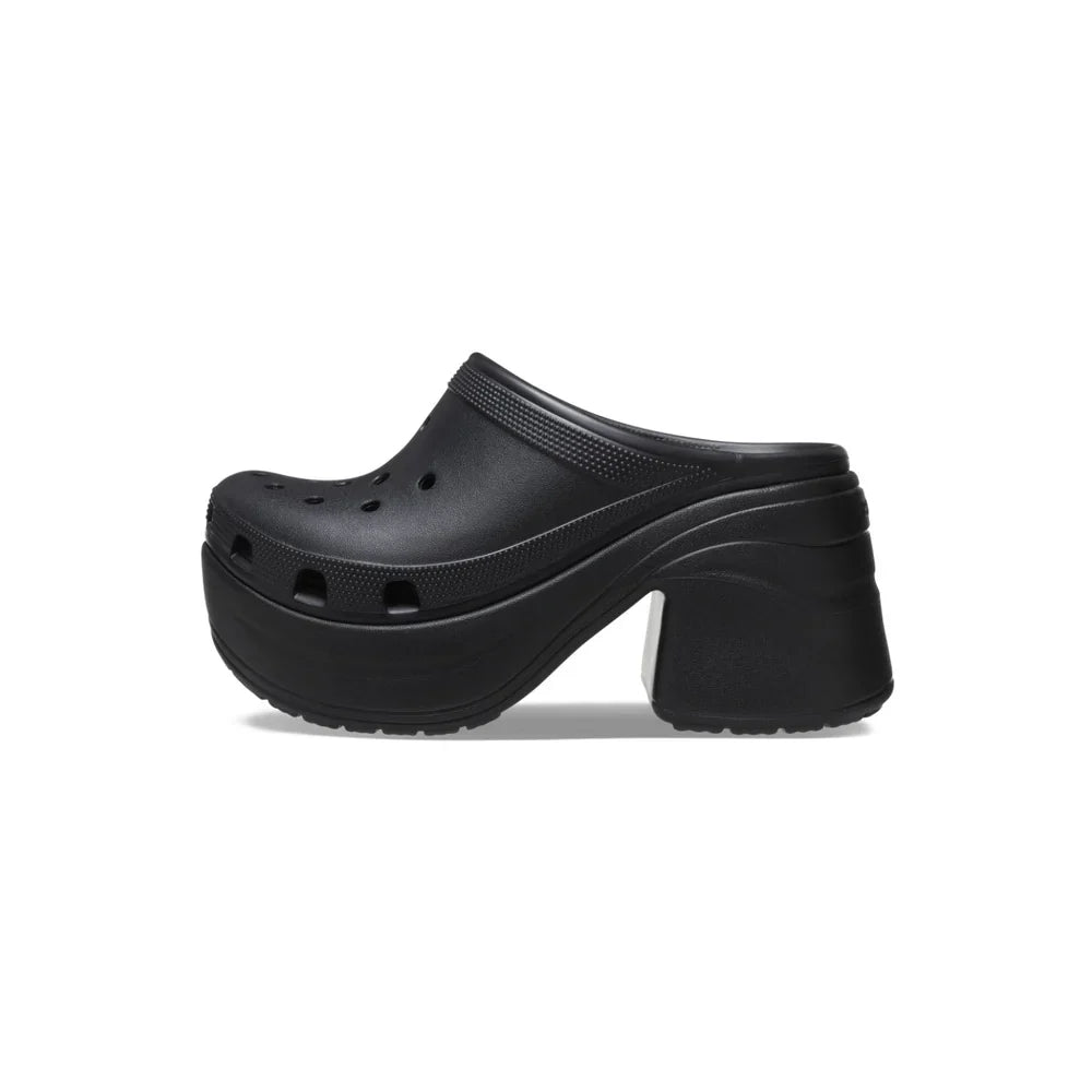 Siren Clog - Black