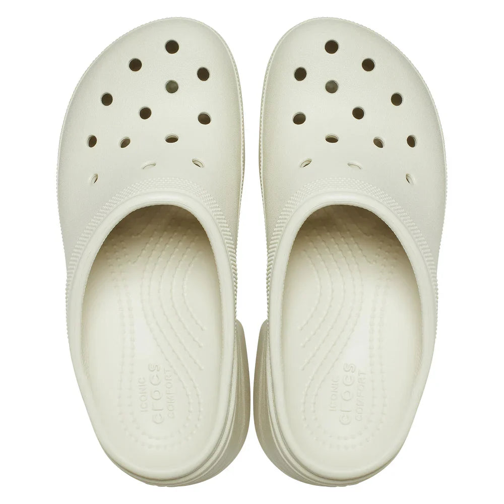 Siren Clog - Bone