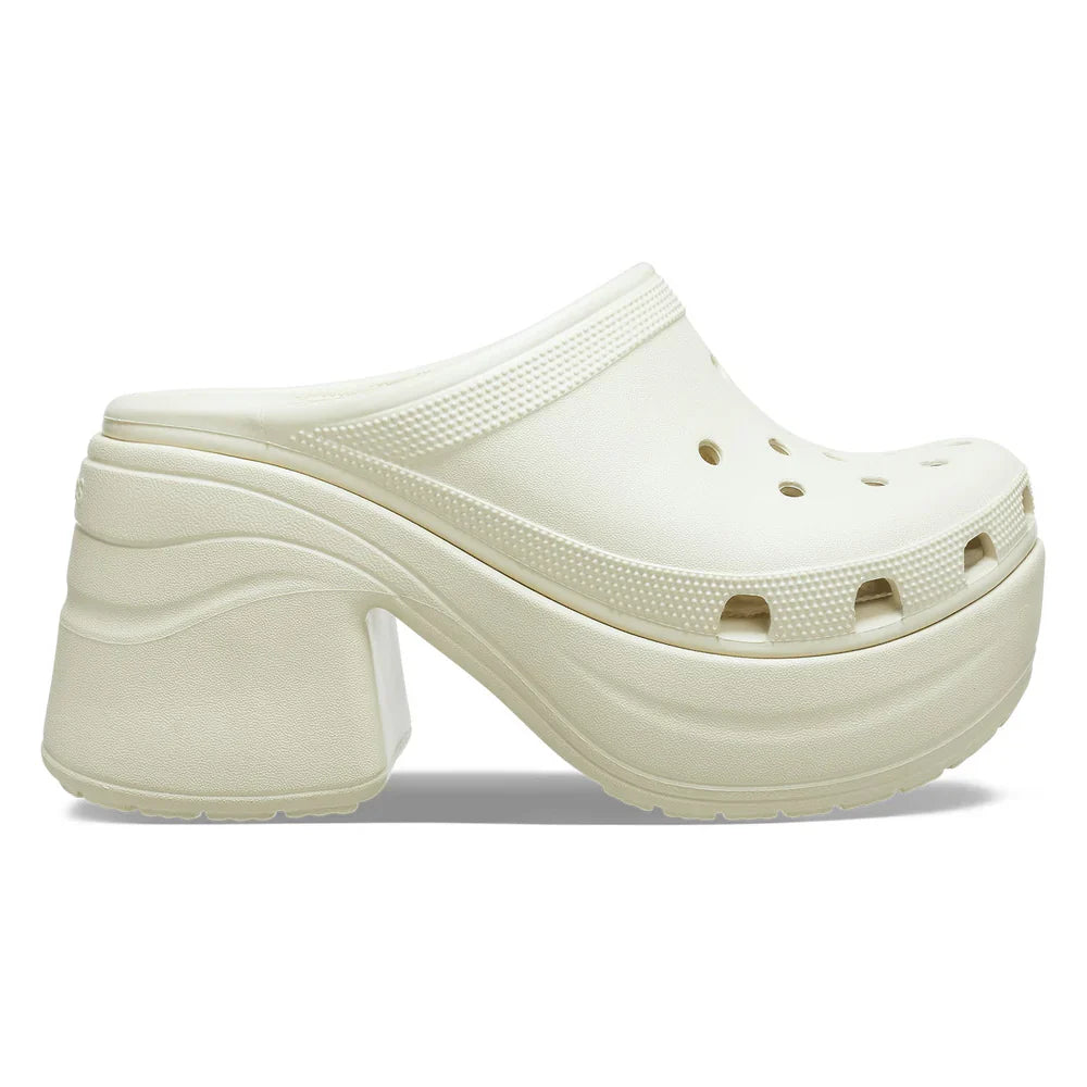 Siren Clog - Bone