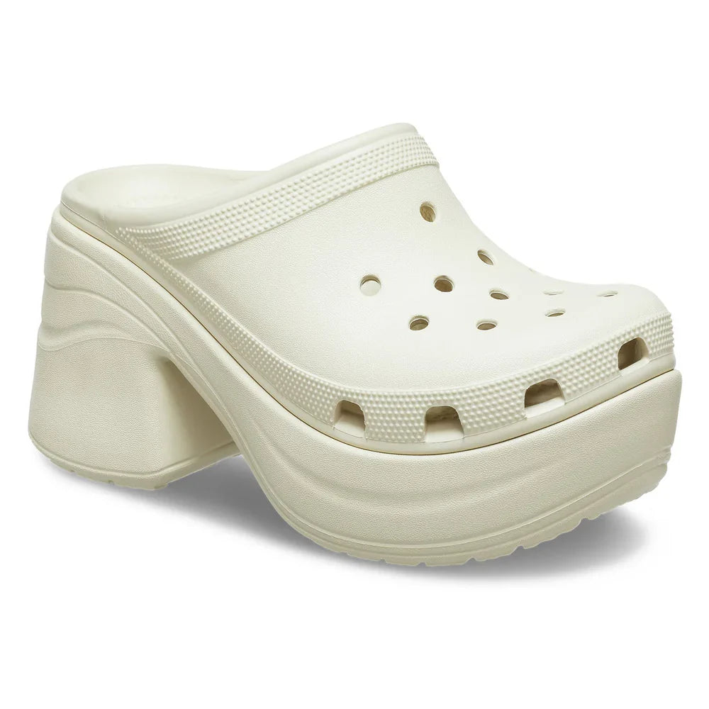 Siren Clog - Bone