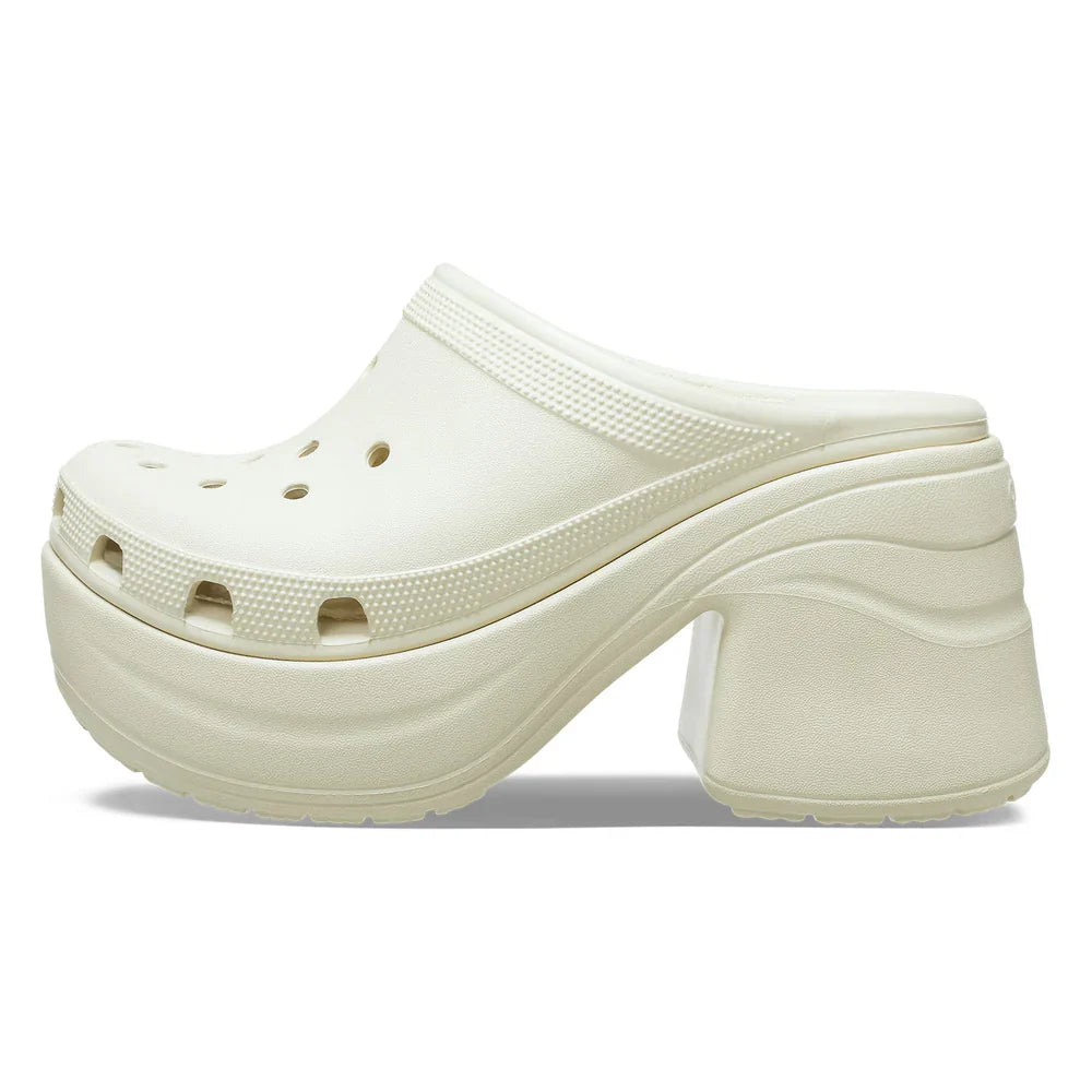Siren Clog - Bone