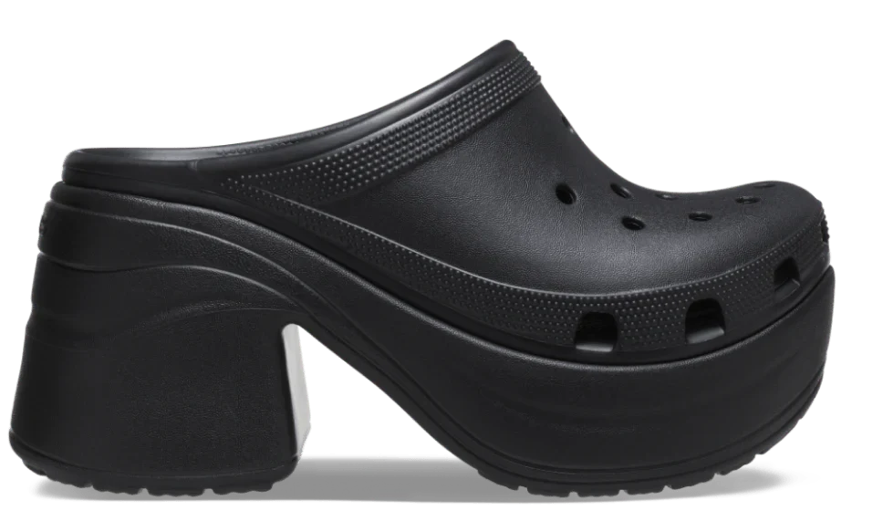 Siren Clog - Black