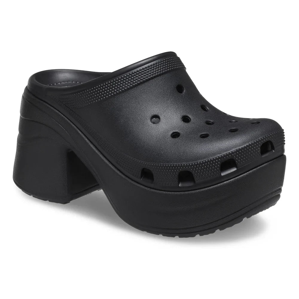 Siren Clog - Black