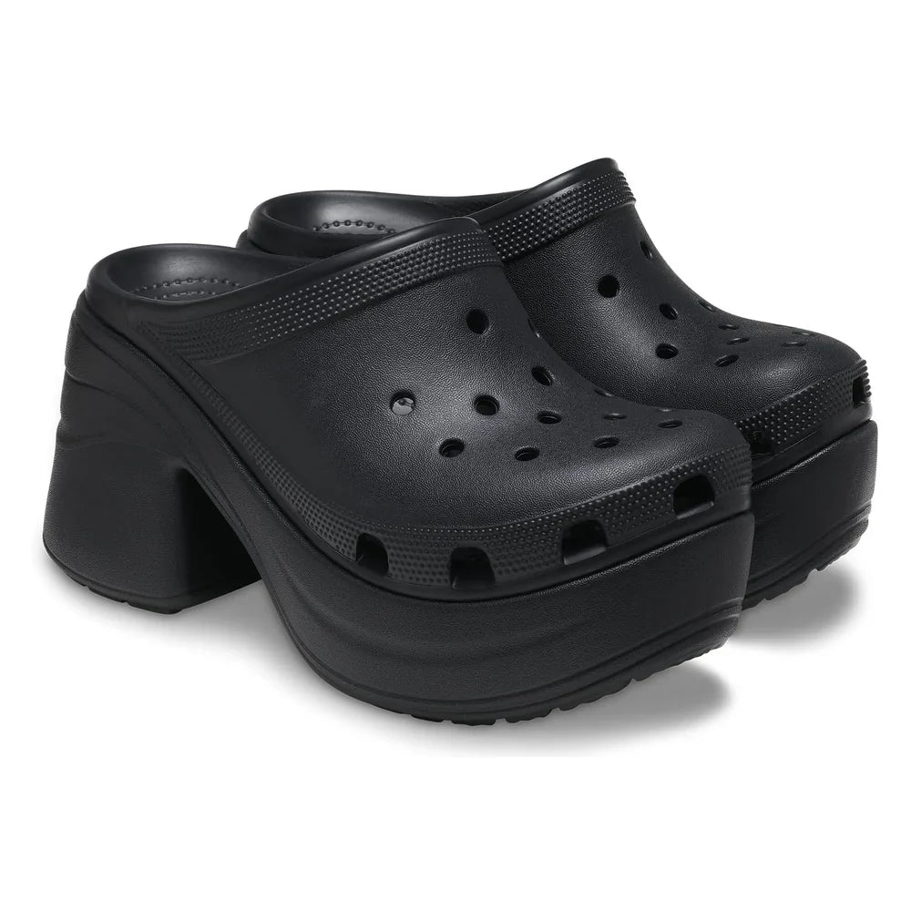 Siren Clog - Black