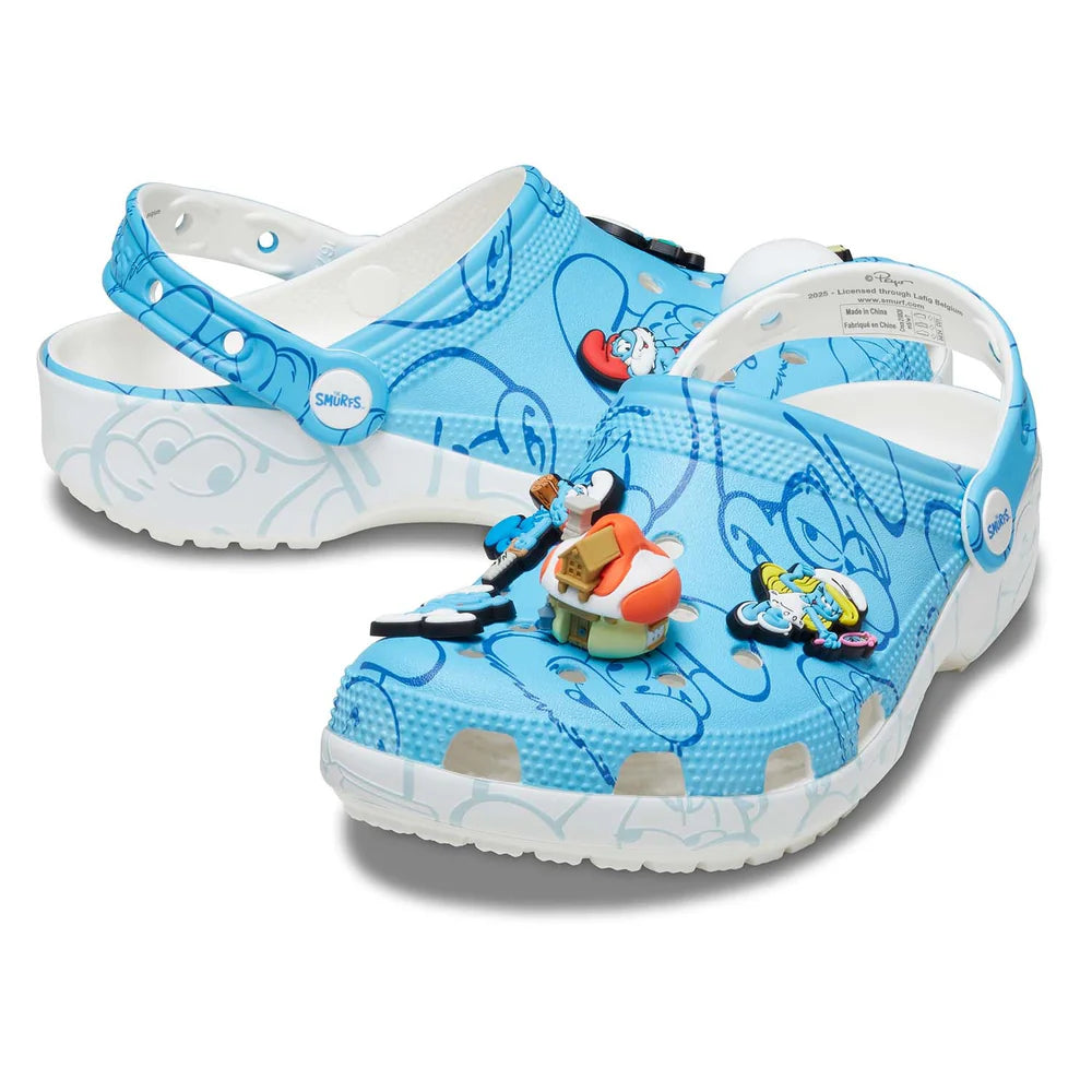 Smurfs Classic Clog - Multi