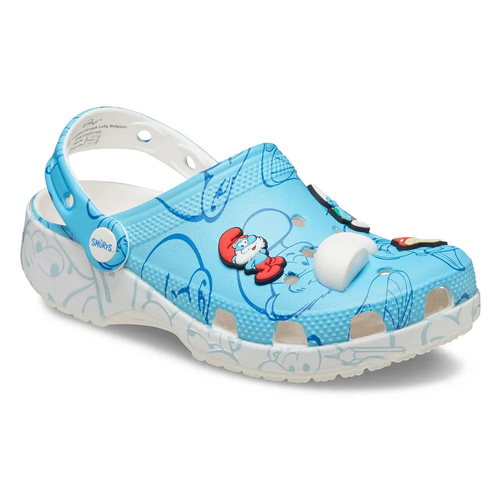 Smurfs Classic Clog Kids (Age 5+) - Multi