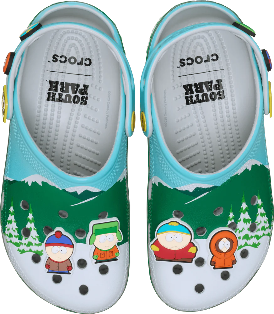 South Park Multi Classic Clog - Multi