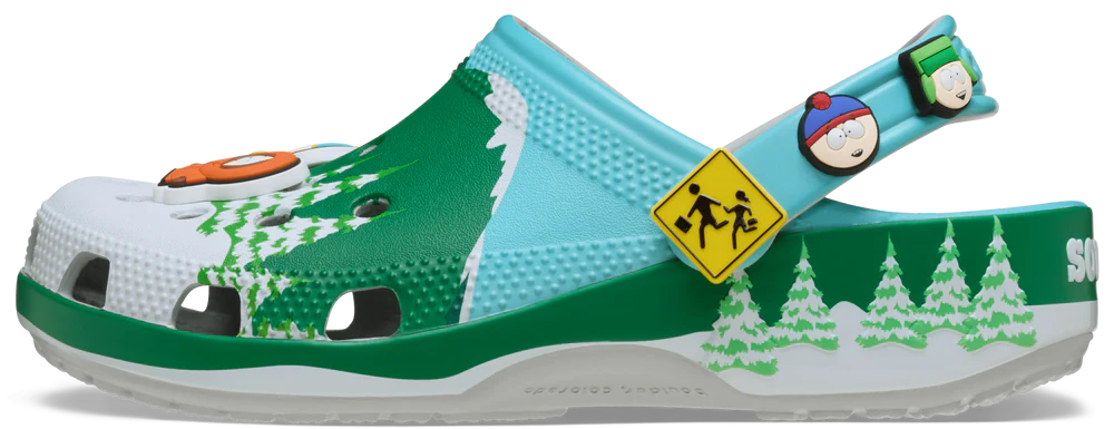 South Park Multi Classic Clog - Multi