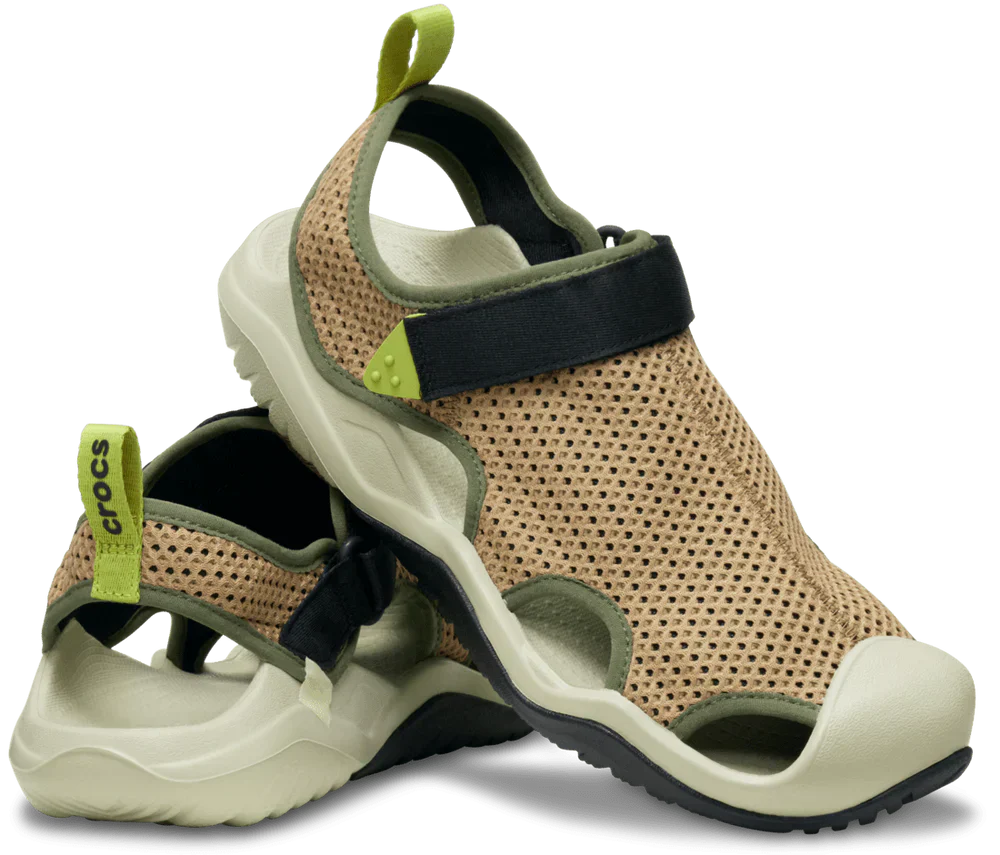 Swiftwater Prm1 Mesh Deck Sandal Mens - Sepia