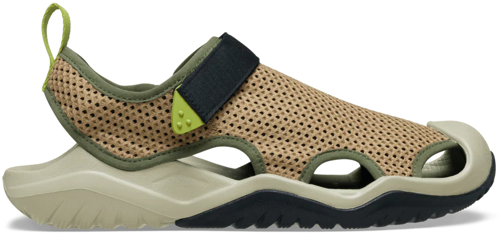 Swiftwater Prm1 Mesh Deck Sandal Mens - Sepia