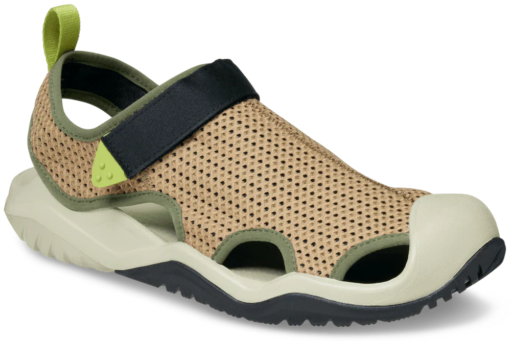 Swiftwater Prm1 Mesh Deck Sandal Mens - Sepia