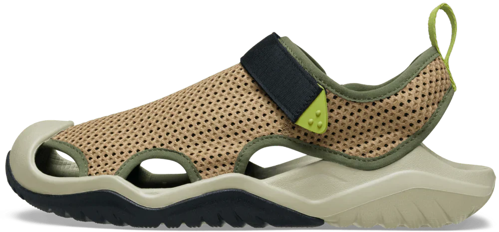 Swiftwater Prm1 Mesh Deck Sandal Mens - Sepia